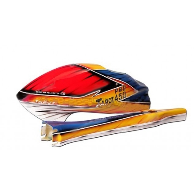 Фюзеляж Tarot 450 Pro Standart из стекловолокна (TL2842)