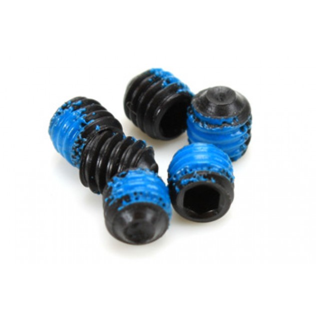 Team Magic 4x4mm Thread Lock Set Screw 6p