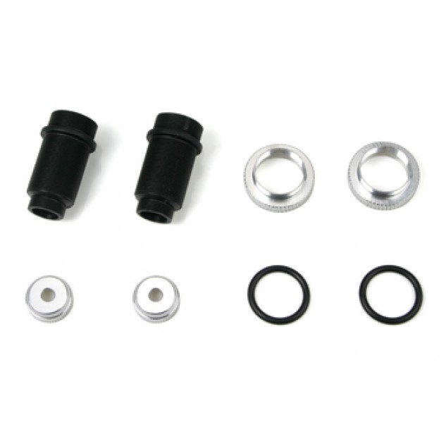 Team Magic E4J Shock Body Set 2p