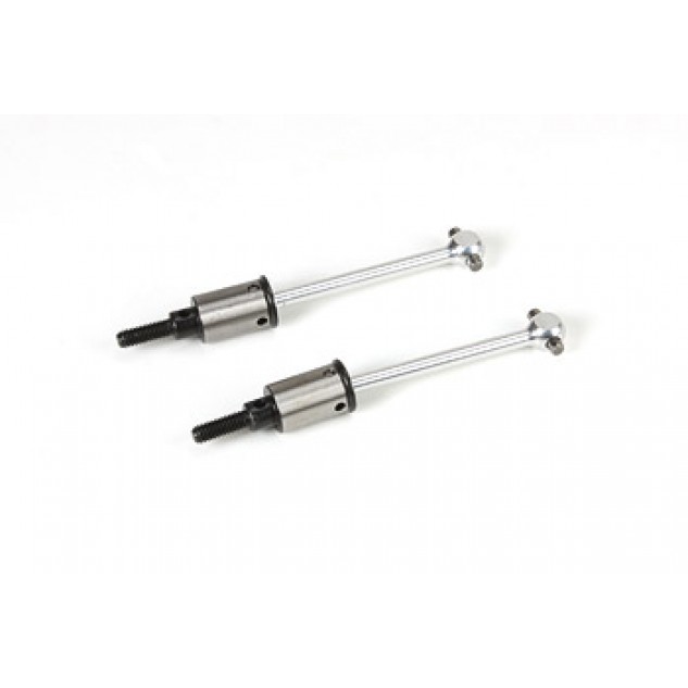 Team Magic E4D Alum. Front/Rear CVA Shaft 2p