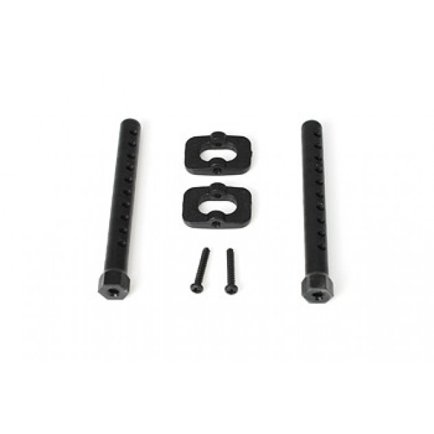 Team Magic E4 Drift Car 6mm Front Body Post 2p