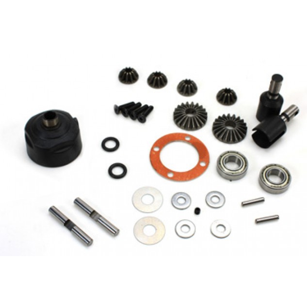 Team Magic E6 Complete Differential Kit F/R