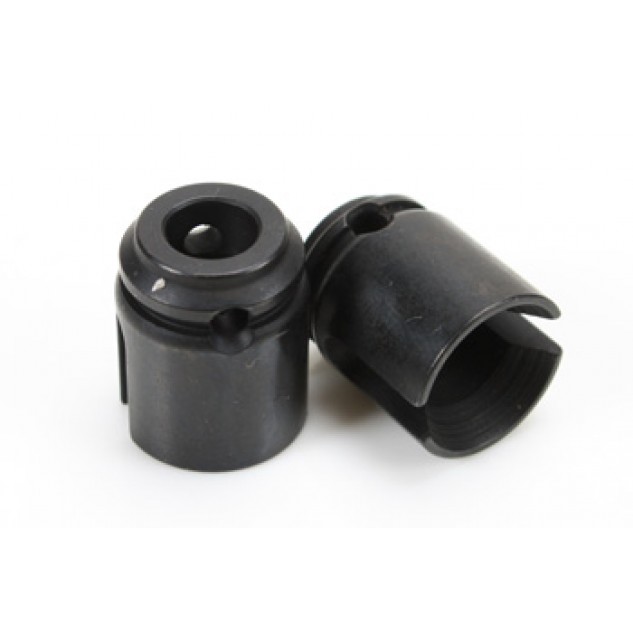 Team Magic E6 Center Solid Axle Outdriver 2p