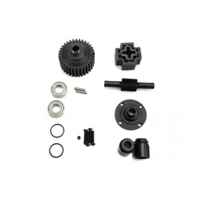 Team Magic E6 Complete Center Spool Kit