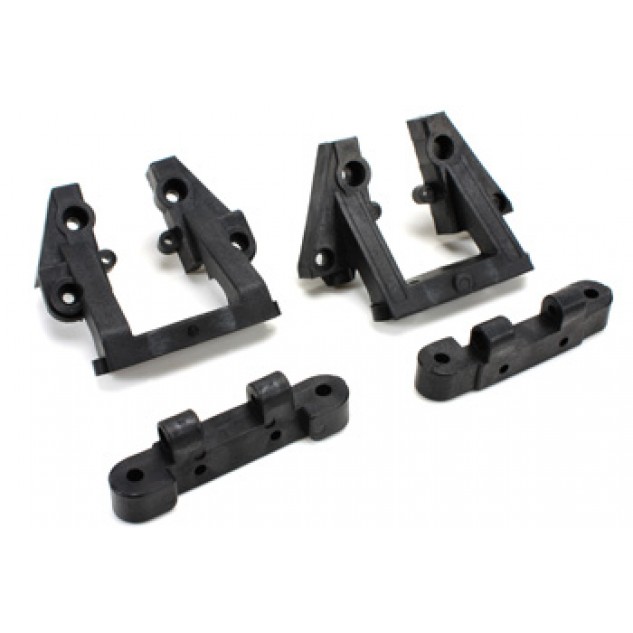 Team Magic E6 Front/Rear Upper Arm Hinge Pin Mount 4p