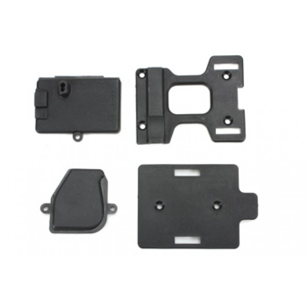 Team Magic E6 ESC&Motor Mount, Front Nylon Cover