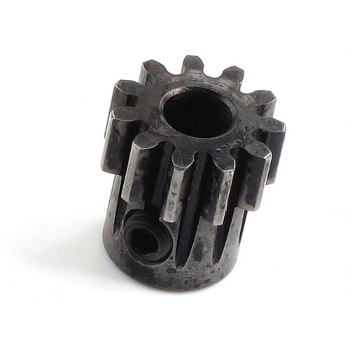 Пиньон HOBBYWING 11T M1 5mm из хромированной стали
