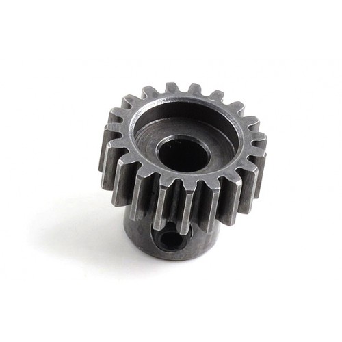 Пиньон HOBBYWING 19T 0.8M (32 pitch) 5mm из хромированной стали