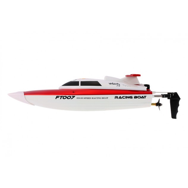 Катер на радиоуправлении Fei Lun FT007 Racing Boat (красный)