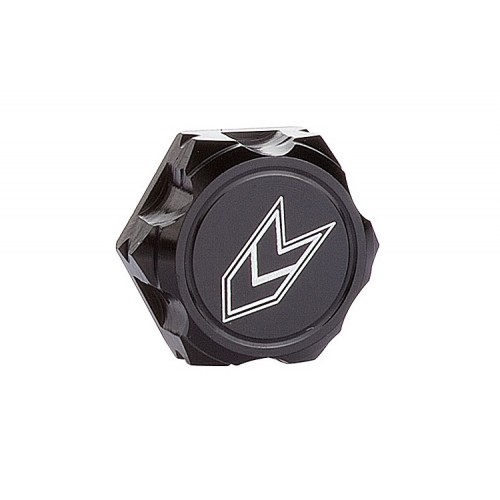 Гайки колесные Louise 1/8 M12*1.0 черные 4шт (L-T226)