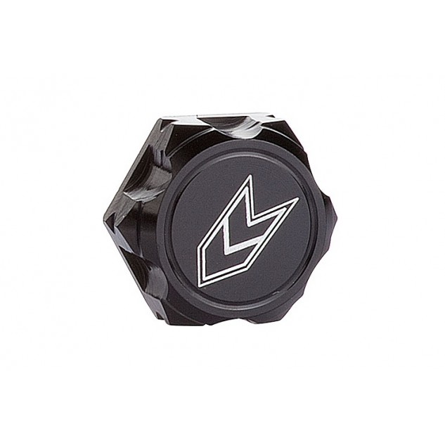 Гайки колесные Louise 1/8 M12*1.0 черные 4шт (L-T226)