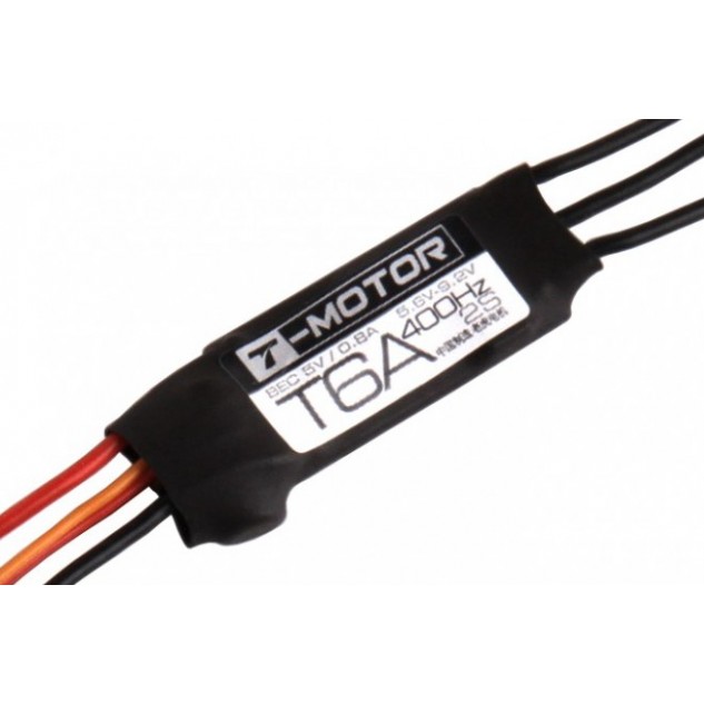 Регулятор хода T-MOTOR T6A 6A для авиамоделей