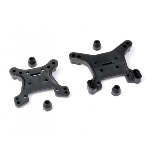 Опоры амортизаторов LC Racing 1/14 для EMB-1, EMB-SC, EMB-WRC, EMB-MT (LC-6071)