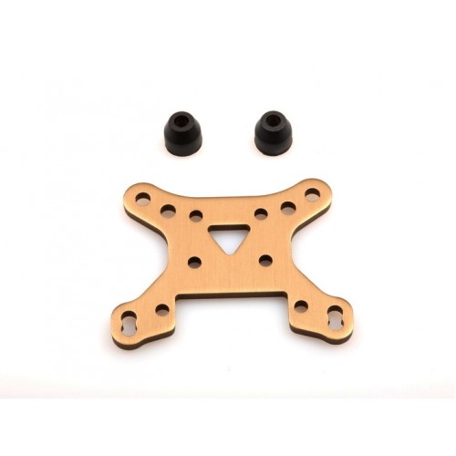 Опора амортизаторов задняя LC Racing для моделей 1/14 металл (LC-6098)