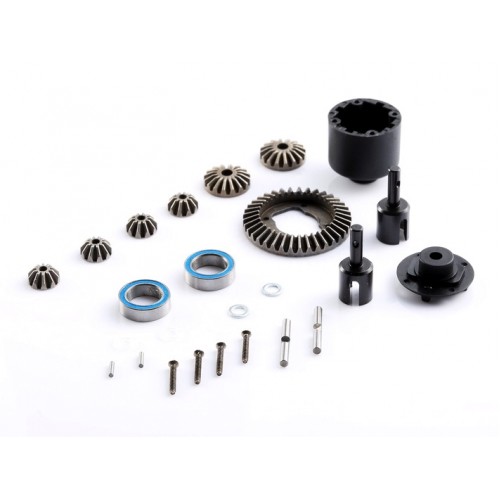 Дифференциал усиленный полный комплект LC Racing для моделей 1/14 (LC-6140)