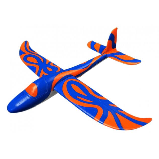 Планер метательный J-Color Hawk 600мм c комплектом красок