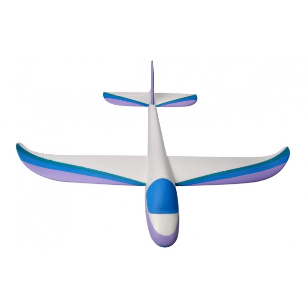 Планер метательный J-Color Hawk 600мм c комплектом красок