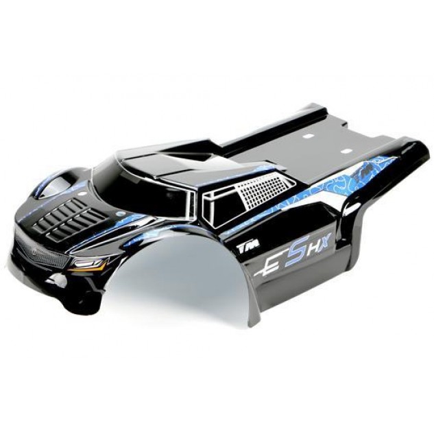 Team Magic E5 HX - Body 1/10 Racing Truck Blue