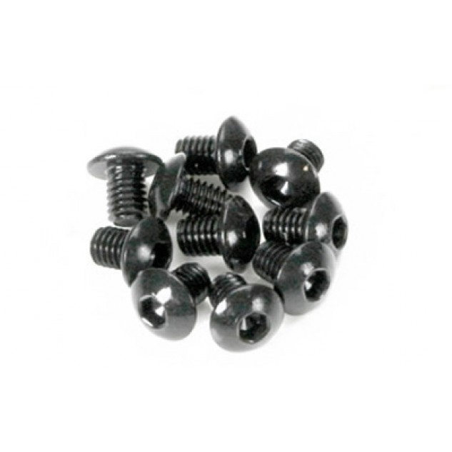 Team Magic 2.5X5mm BH Screw 10p