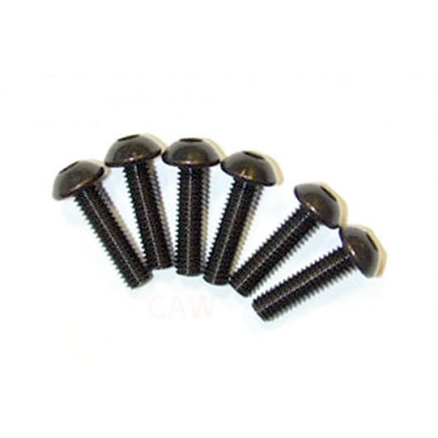 Team Magic 3.5x13mm Steel Button Head Screw 6p