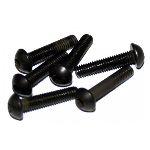 Team Magic 3.5x16mm Steel BH Screw 6p