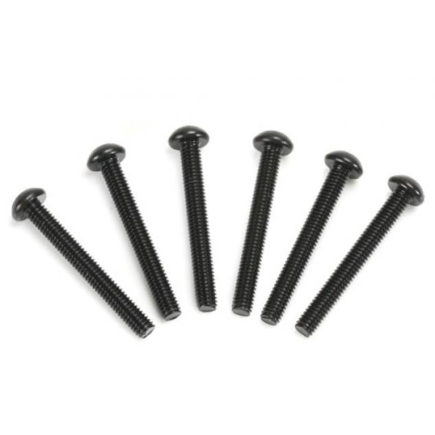 Team Magic 3.5x28mm Steel BH Screw 6p