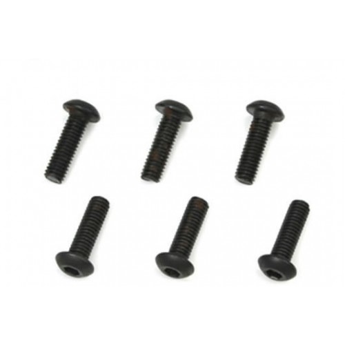 Team Magic 3x10mm Button Head Screw 6p