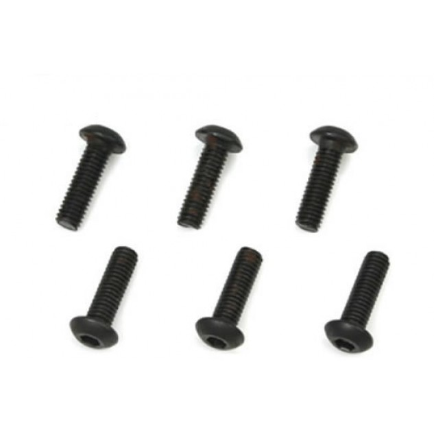 Team Magic 3x10mm Button Head Screw 6p