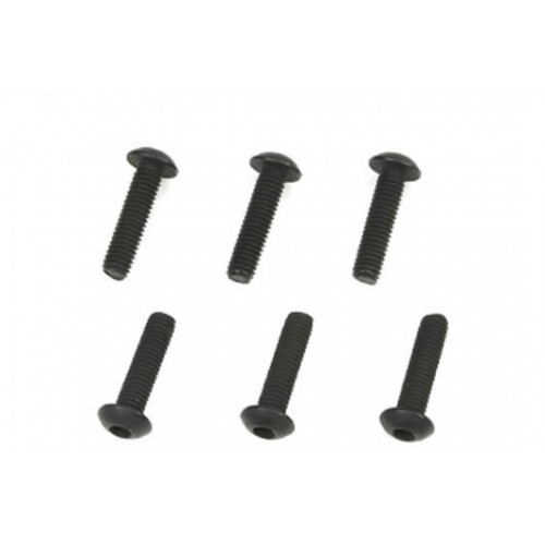 Team Magic 3x12mm Button Head Screw 6p