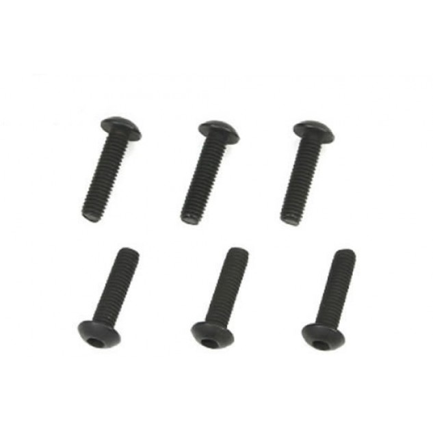 Team Magic 3x12mm Button Head Screw 6p