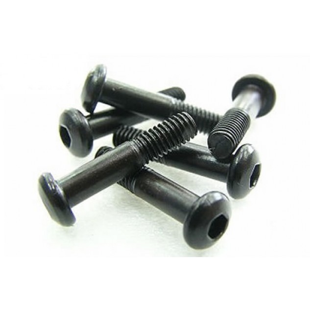 Team Magic 3x14mm Button Head Screw 6p