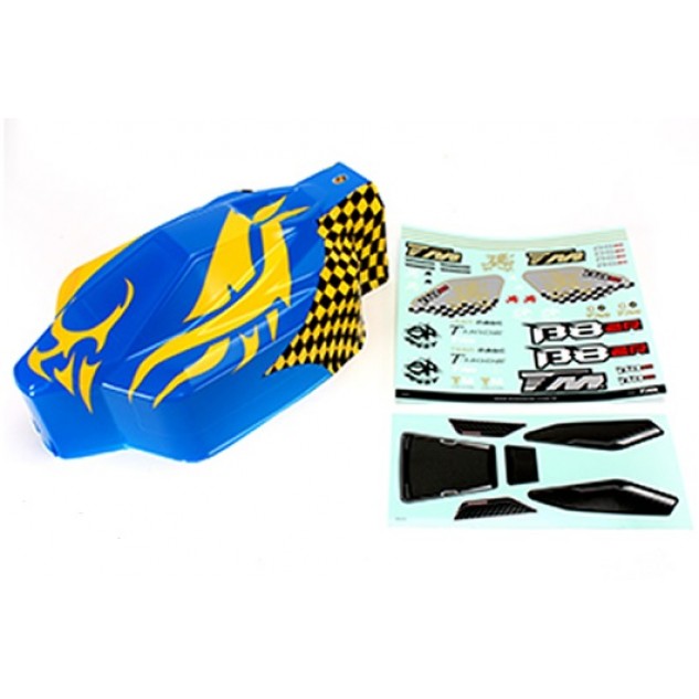 Team Magic B8ER Body Yellow/Blue