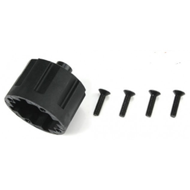 Team Magic B8ER Diff Case Set