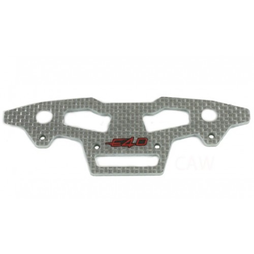 Team Magic E4D MF Front Composite Upper Bumper White