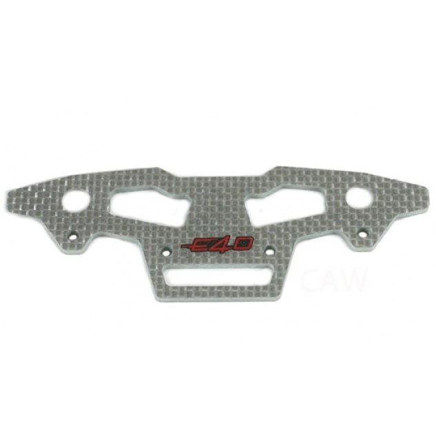 Team Magic E4D MF Front Composite Upper Bumper White