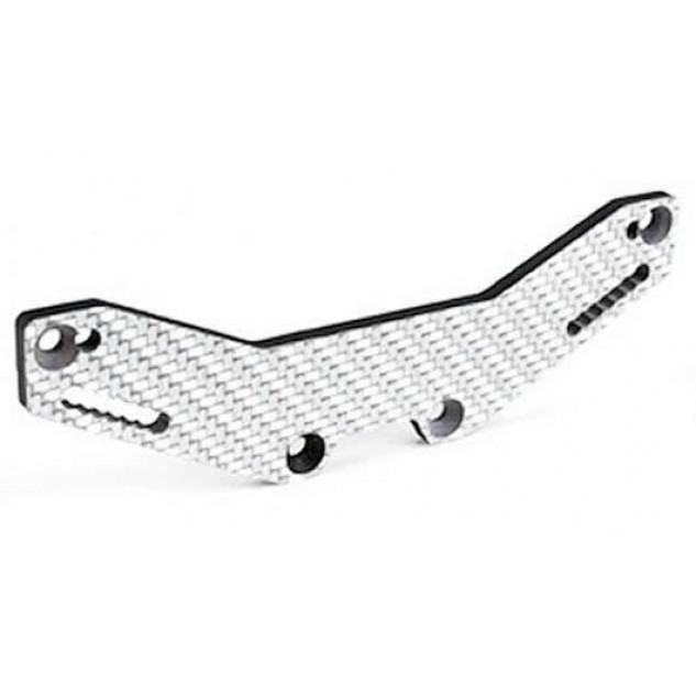 Team Magic E4D MF Rear Composite Shock Tower White