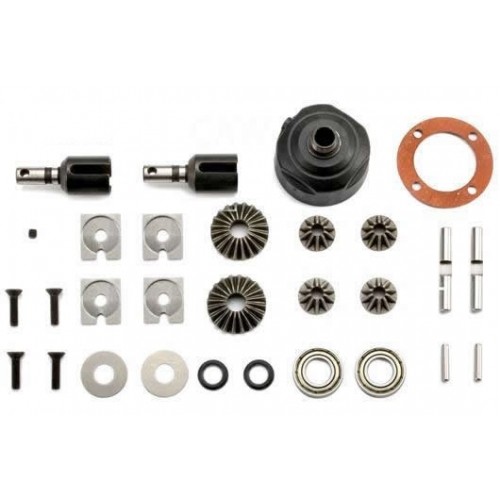 Team Magic E6 Complete FG Differential Set F/R