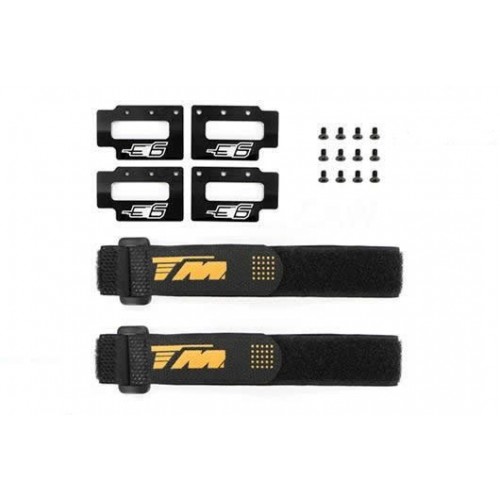 Team Magic E6 Quick Released Battery Fastener W Mount