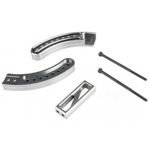 Team Magic E6 The Fifth Wheel Mutiangle Adjusting Mount TI