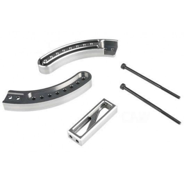 Team Magic E6 The Fifth Wheel Mutiangle Adjusting Mount TI