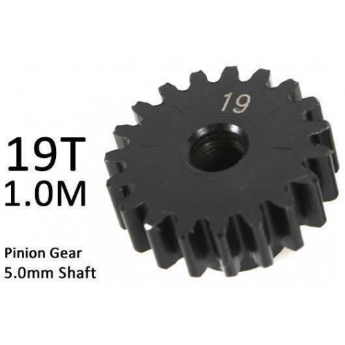 Team Magic M1.0 19T Pinion Gear for 5mm Shaft