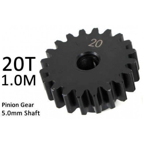 Team Magic M1.0 20T Pinion Gear for 5mm Shaft