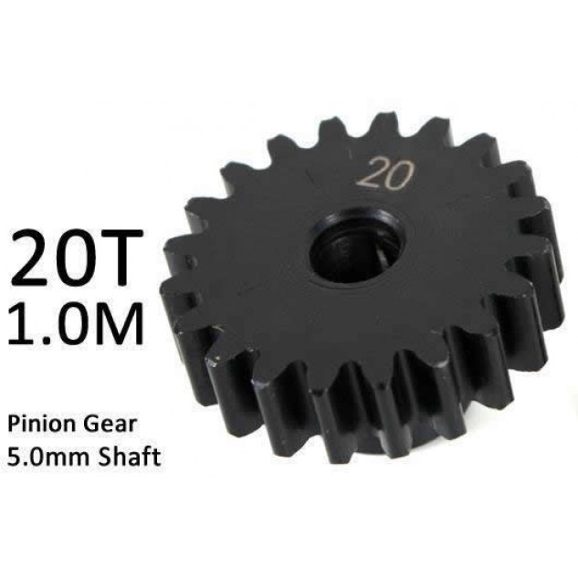 Team Magic M1.0 20T Pinion Gear for 5mm Shaft