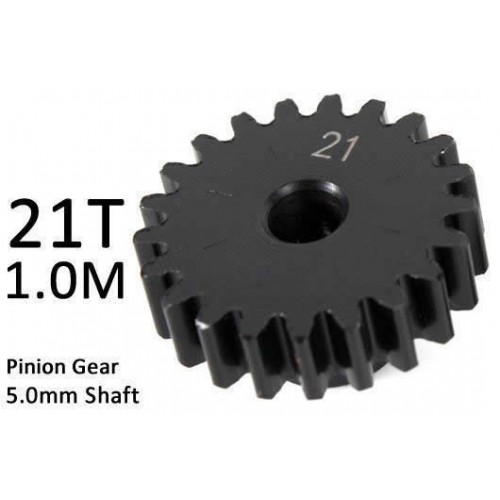 Team Magic M1.0 21T Pinion Gear for 5mm Shaft