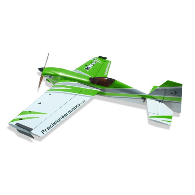 Самолёт радиоуправляемый Precision Aerobatics XR-52 1321мм KIT (зеленый)