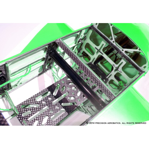 Самолёт радиоуправляемый Precision Aerobatics XR-52 1321мм KIT (зеленый)