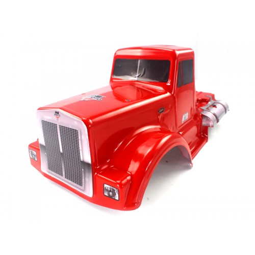Кузов для автомодели монст 1:10 Road Warrior E10BP Красный (31901 запчасти для радиоуправляемых моде