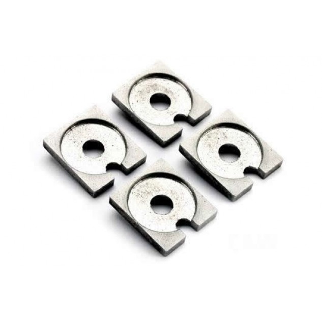 Team Magic Differential Quadrangle Shim 4p