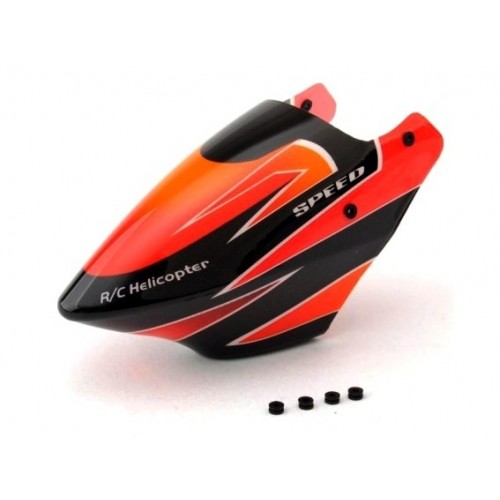 Кабина (запчасть для вертолета WL Toys V922)