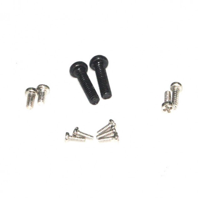 Метизы M2x8,M1x3,M1.4x3,ST1.2x5PA (запчасть для вертолета WL Toys V922)